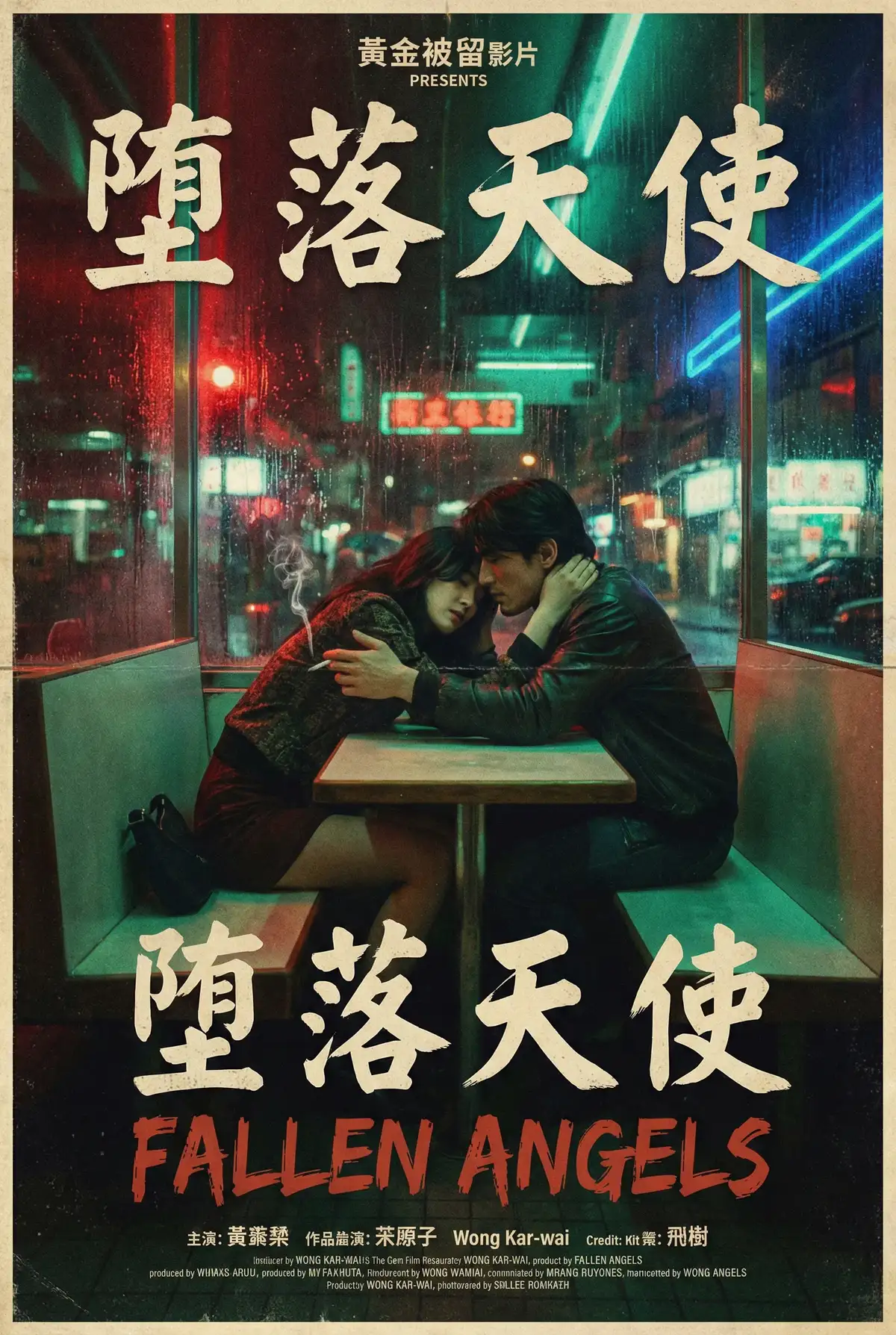香港伦理电影海报 - 四爱 馆藏推荐作品